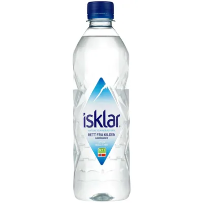 ISKLAR NATURELL UTEN KULLSYRE 500ML ISKLAR NATURELL UTEN KULLSYRE 500ML