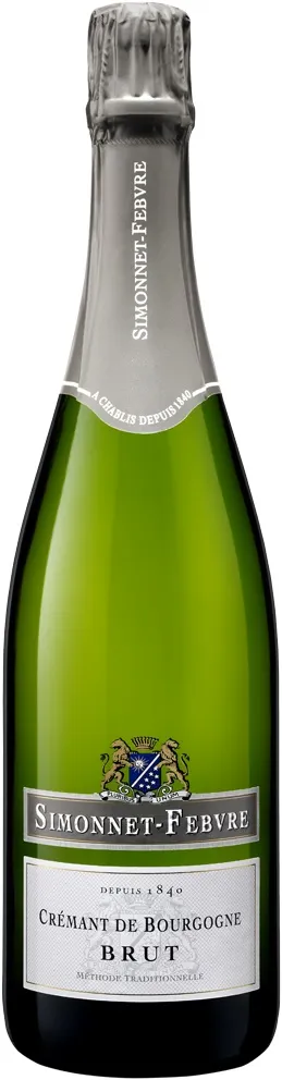 SIMONNET-FEBVRE CREMANT DE BOURGOGNE BRUT 12% 75CL SIMONNET-FEBVRE CREMANT DE BOURGOGNE BRUT 12% 75CL