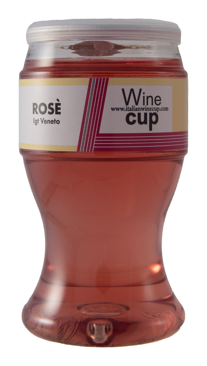 WINE CUP VENETO ROSÉ 12% 18,75CL