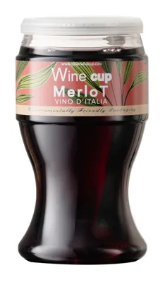 BOTTER WINE CUP MERLOT 12% 18,75CL BOTTER WINE CUP MERLOT 12% 18,75CL
