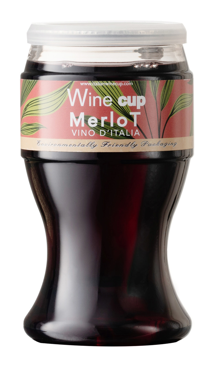 BOTTER WINE CUP MERLOT 12% 18,75CL