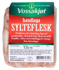SYLTEFLESK I BIT
