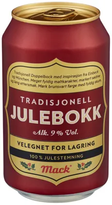 MACK JULEBOKK 9.0% 0.33L BX MACK JULEBOKK 9.0% 0.33L BX