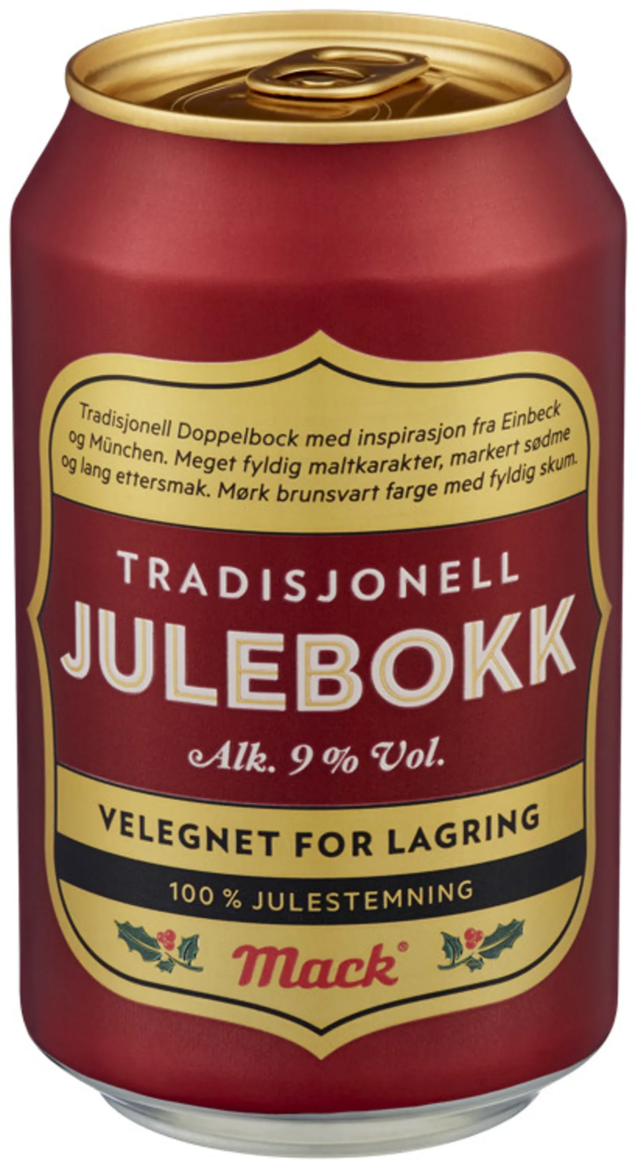 MACK JULEBOKK 9.0% 0.33L BX