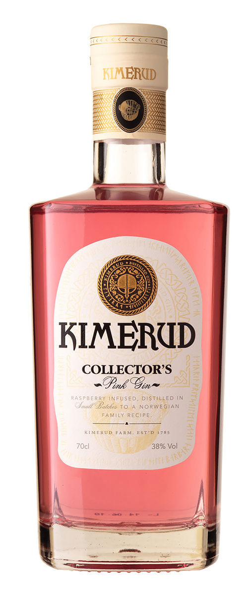 KIMERUD PINK GIN 38% 70CL