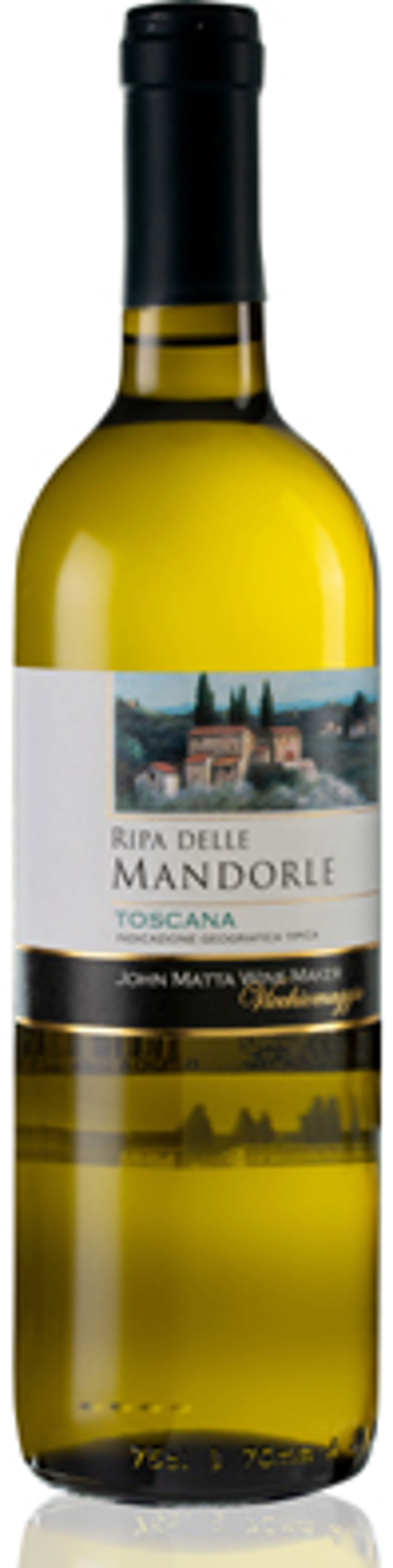 RIPA DELLE MANDORLE WHITE 13% 75CL