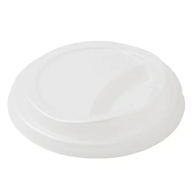 Lokk Til 18 Og 24cl Beger Bagasse Sweet Hvit Ecoecho