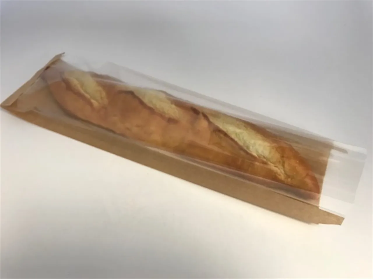 BAGUETTPOSE UTEN PROFILERING 36X10X4.5