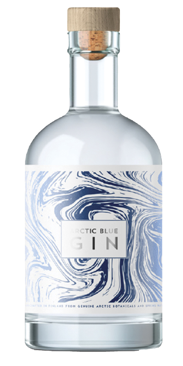 ARCTIC BLUE GIN 46,2% 50CL