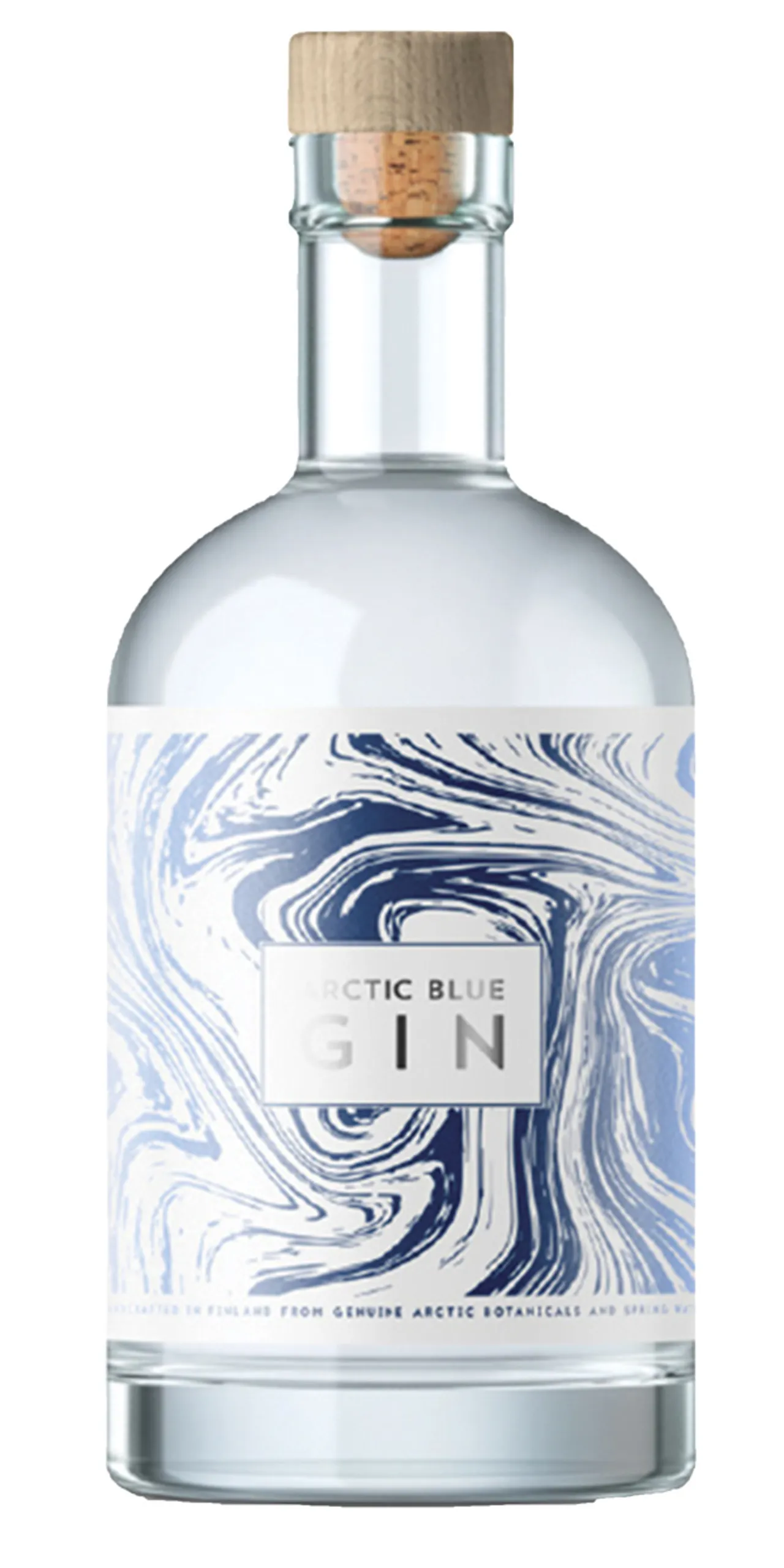 ARCTIC BLUE GIN 46,2% 50CL