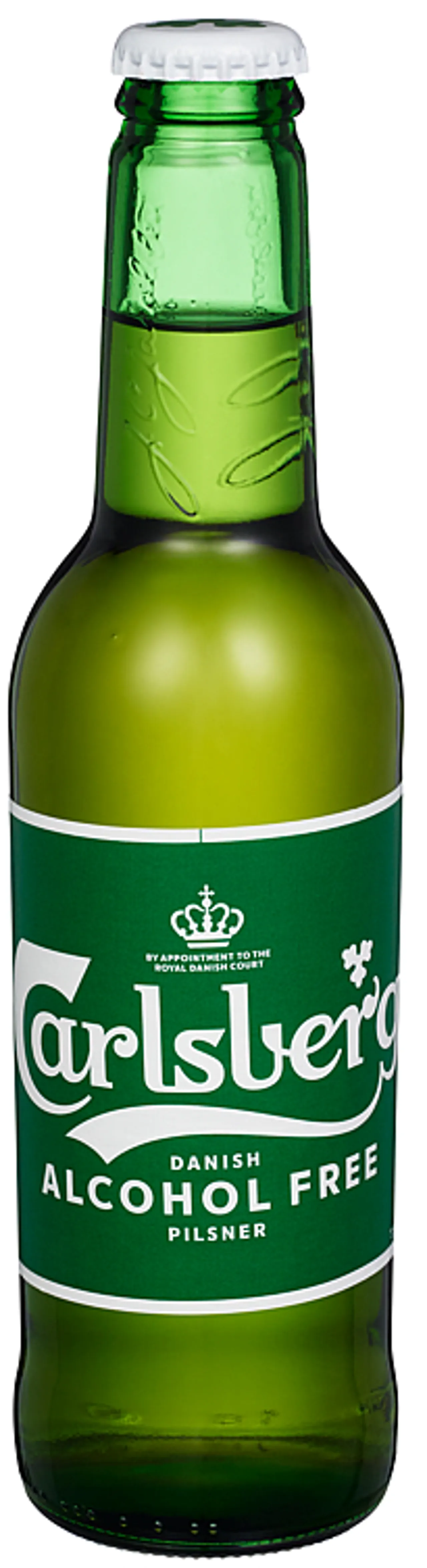 CARLSBERG ALCOHOL FREE 0.33L
