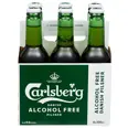 CARLSBERG ALCOHOL FREE 0.33L