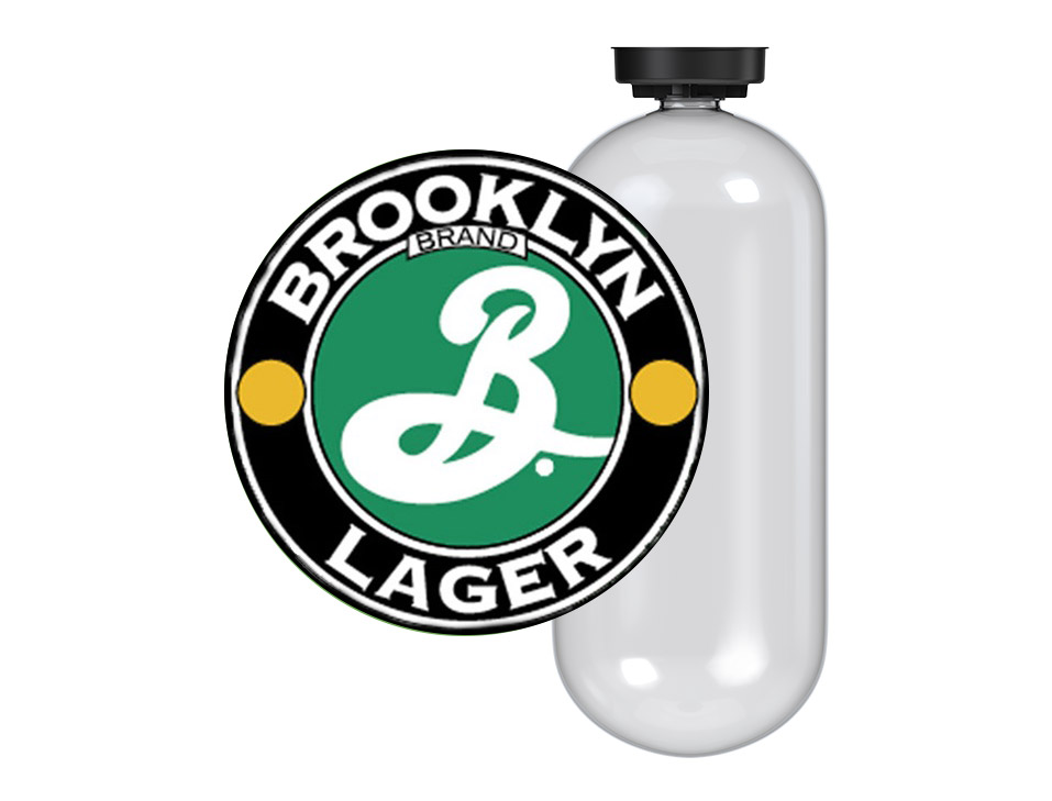 BROOKLYN LAGER MODULAR FAT 5,2% 20L