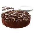 CHOCOLATE CRUNCH CAKE OPPD.12STK - 1600G
