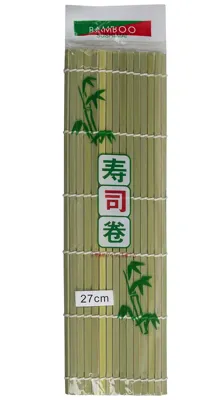 MAKI RULLEMATTE 27X27CM SUSHI MAKI RULLEMATTE 27X27CM SUSHI