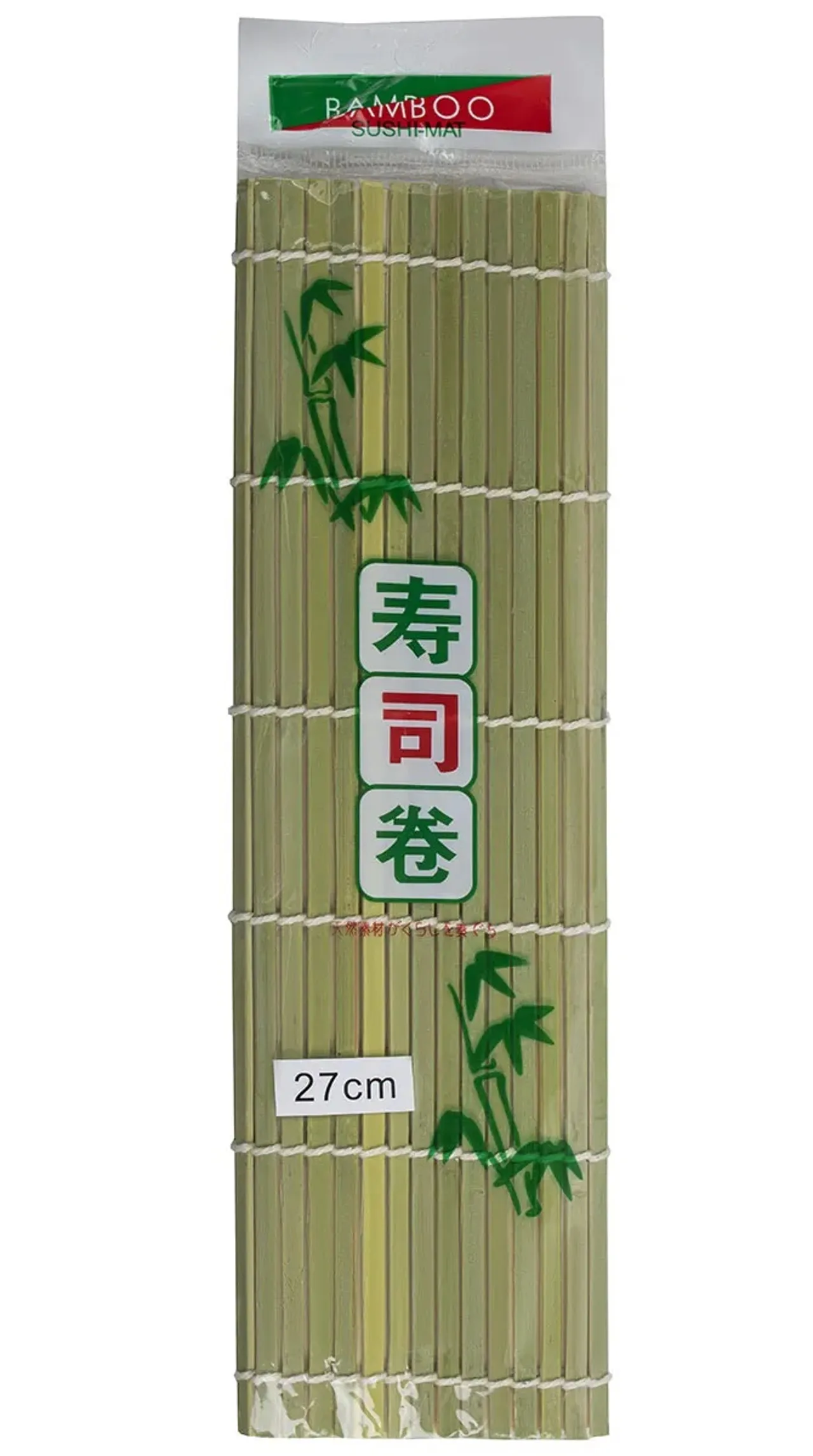 MAKI RULLEMATTE 27X27CM SUSHI