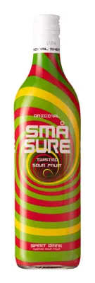 Små Sure Twisted Sour Fruit 16,4% 1l