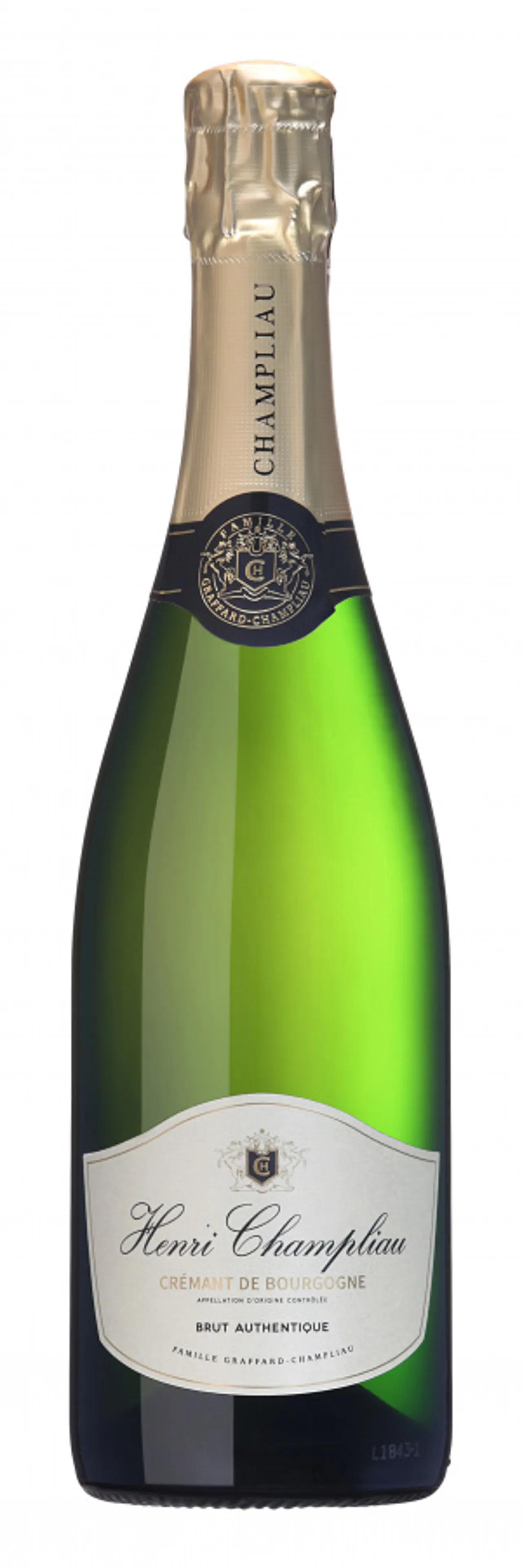 CHAMPLIAU AUTHENTIQUE CREMANT DE BOURGOGNE BRUT 12,5% 75CL