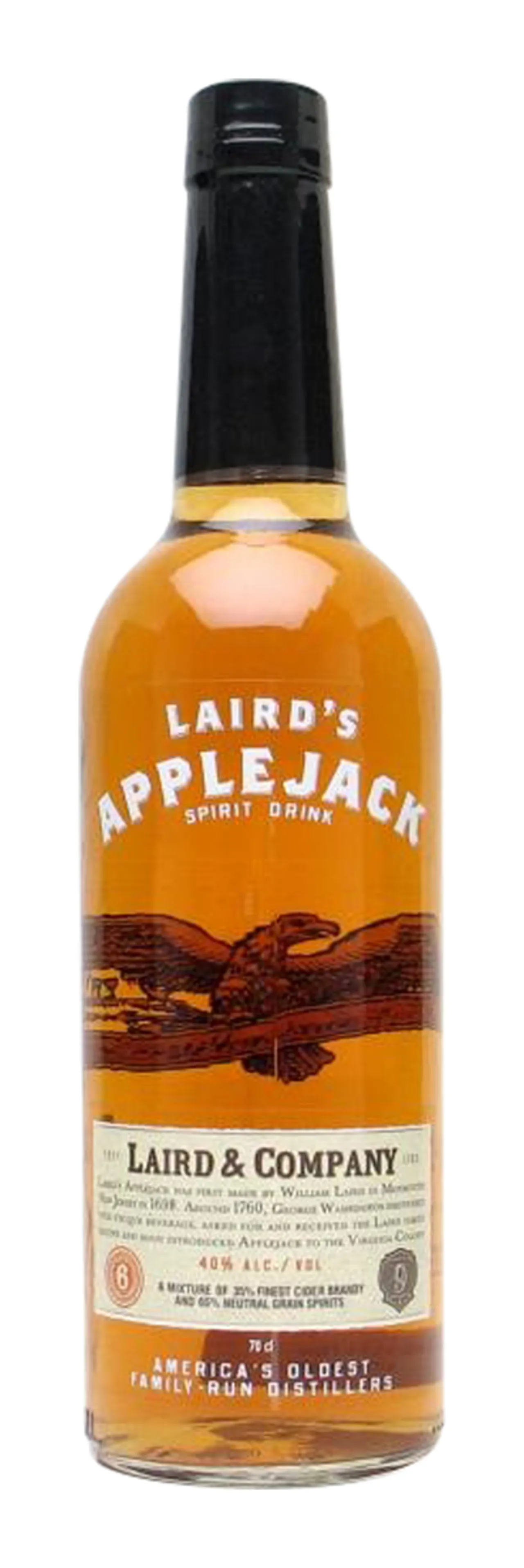 LAIRD´S APPLEJACK 40% 70CL