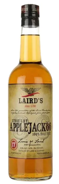 LAIRDS STRAIGHT APPLEJACK 86 43% 70CL