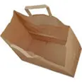 PAPER BAG BROWN 250PCS