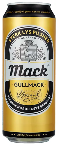 Mack Gullmack Bx 6,5% 24x50cl