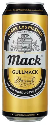 Mack Gullmack Bx 6,5% 24x50cl