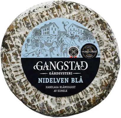 Nidelven Blå Ca 2kg Gangstad
