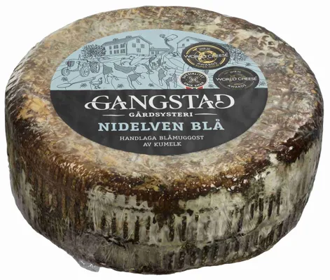 NIDELVEN BLÅ CA 2KG GANGSTAD NIDELVEN BLÅ CA 2KG GANGSTAD