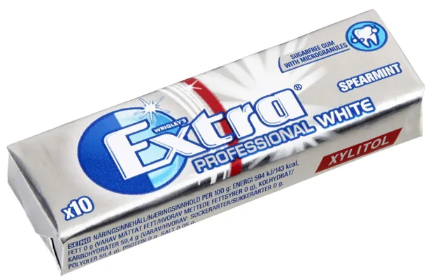 EXTRA PRO WHITE SPEARMINT 10P 14G EXTRA PRO WHITE SPEARMINT 10P 14G