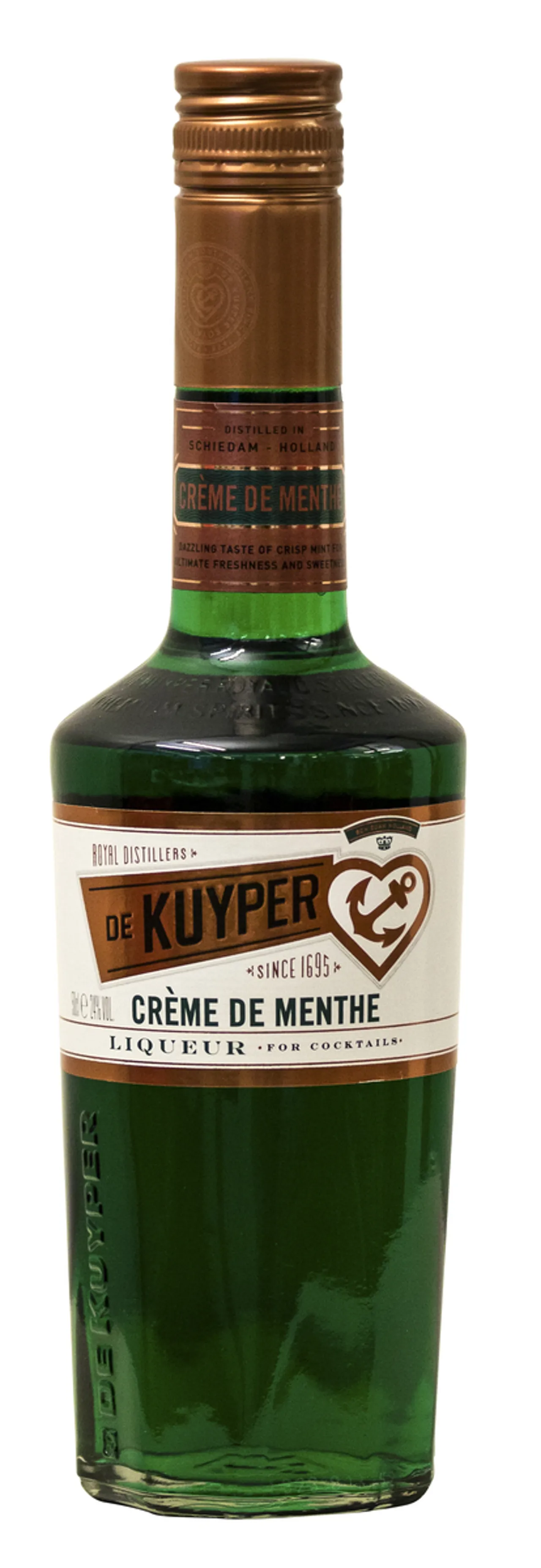 DE KUYPER CREME DE MENTHE 24% 50CL