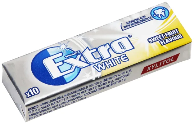 EXTRA SWEET FRUIT 14G EXTRA SWEET FRUIT 14G