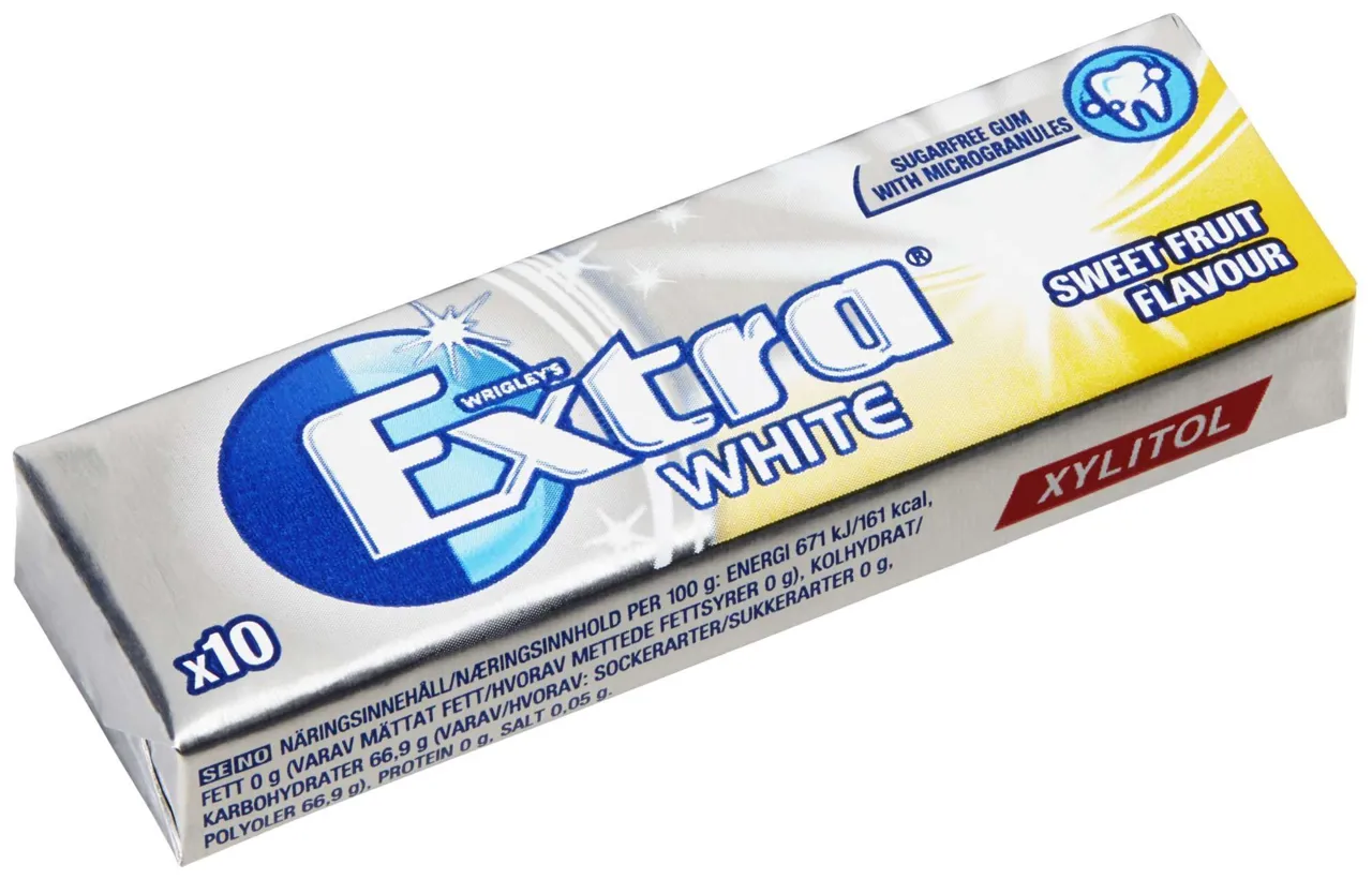 EXTRA SWEET FRUIT 14G