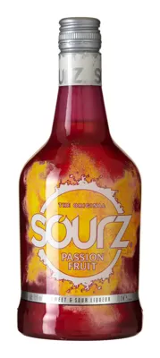 SOURZ PASSION FRUIT 15% 70CL SOURZ PASSION FRUIT 15% 70CL