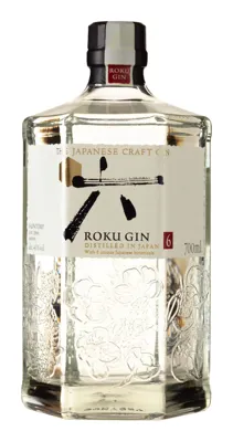 ROKU GIN 43% 70CL ROKU GIN 43% 70CL