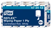 Tork Reflex Tørkepapir Quickdry 1-Lag M4