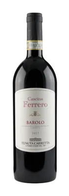 CARRETTA BAROLO CASCINA FERRERO 14% 75CL CARRETTA BAROLO CASCINA FERRERO 14% 75CL
