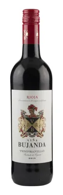 Viña Bujanda Rioja Tempranillo Tinto Joven 13% 75cl