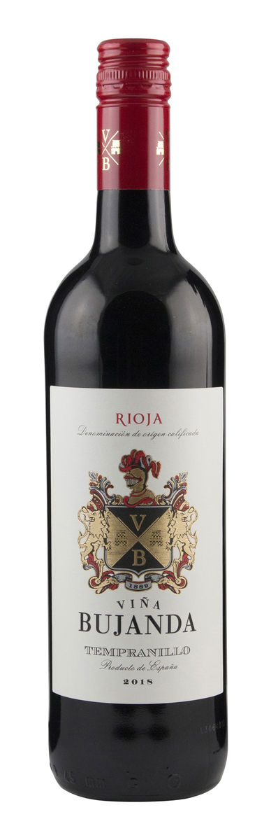 VIÑA BUJANDA RIOJA TEMPRANILLO TINTO JOVEN 13% 75CL