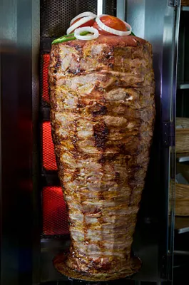 Gyros På Spyd Rå Kebab Roar Stang 15kg