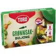 TORO GRØNNSAKSBULJONG 12X80G