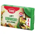 TORO GRØNNSAKSBULJONG 12X80G