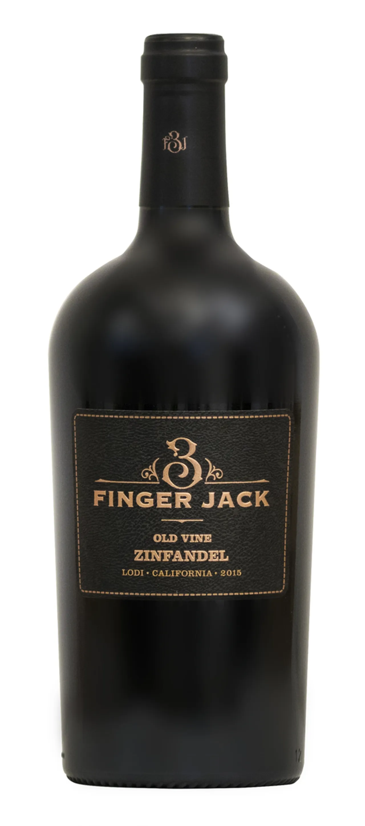 FINGER JACK OLD VINE ZINFANDEL 15% 75CL