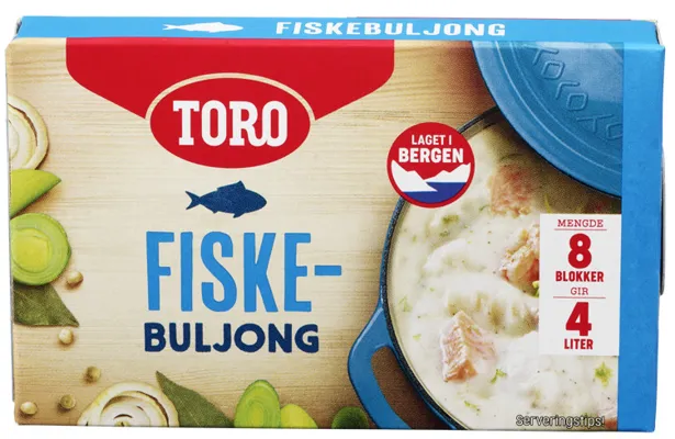 TORO FISKEBULJONG 12X88G TORO FISKEBULJONG 12X88G