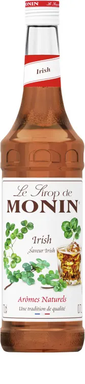 MONIN IRISH CREAM SIRUP 70CL MONIN IRISH CREAM SIRUP 70CL