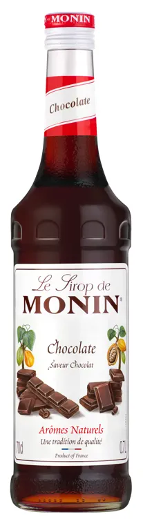 MONIN SJOKOLADE SIRUP 70CL MONIN SJOKOLADE SIRUP 70CL