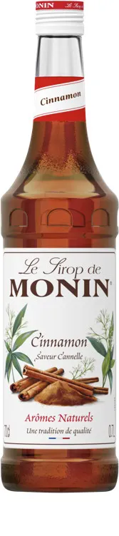 MONIN KANEL SIRUP 70CL MONIN KANEL SIRUP 70CL