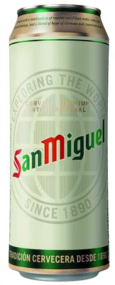 San Miguel 4,5% 24x50cl