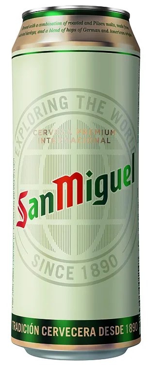 San Miguel 4,5% 24x50cl