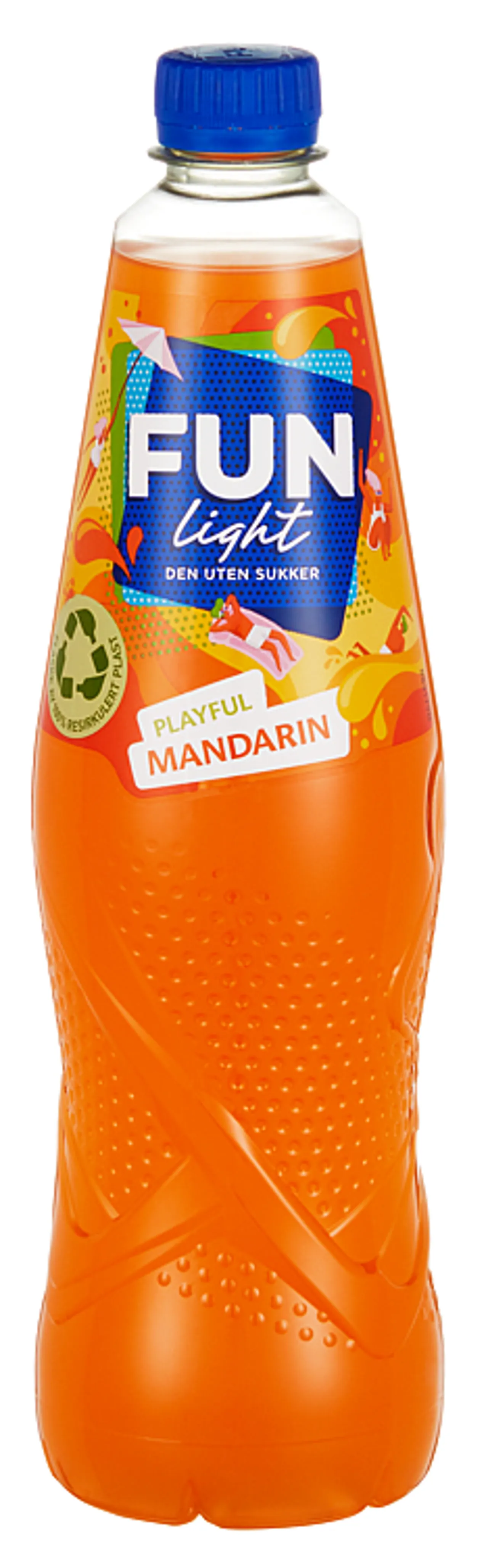 FUN LIGHT MANDARIN 6X0.8L